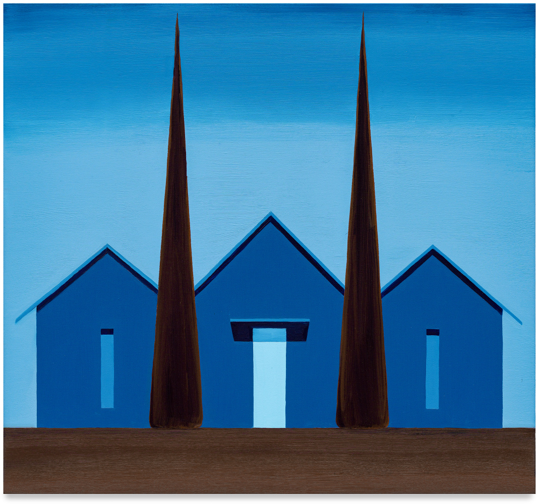 Salomón Huerta, Untitled (House), 2025
