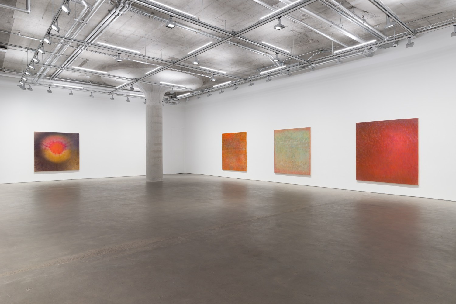 Iria Leino: 1968–1970 (installation view)