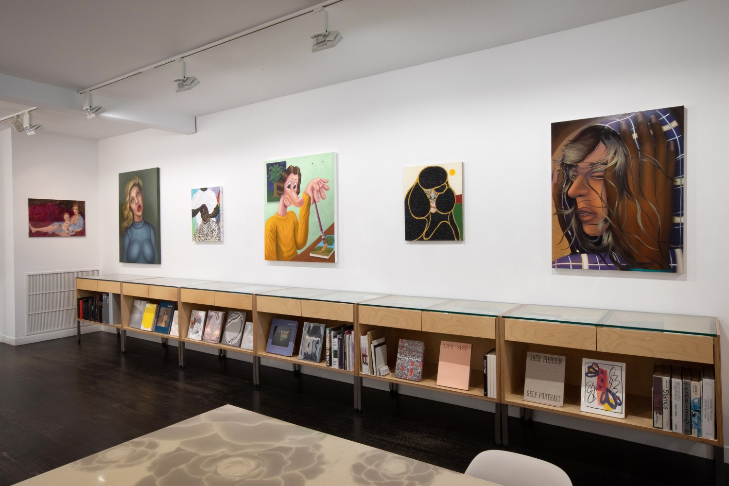36 Paintings - installation view