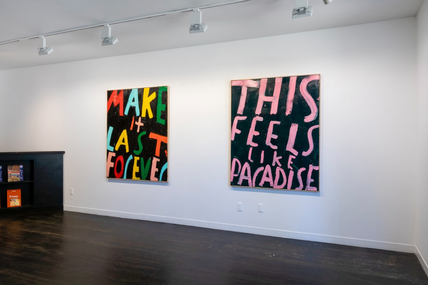 Eric Stefanski: I’m a Genius, I’m a Fraud (installation view)