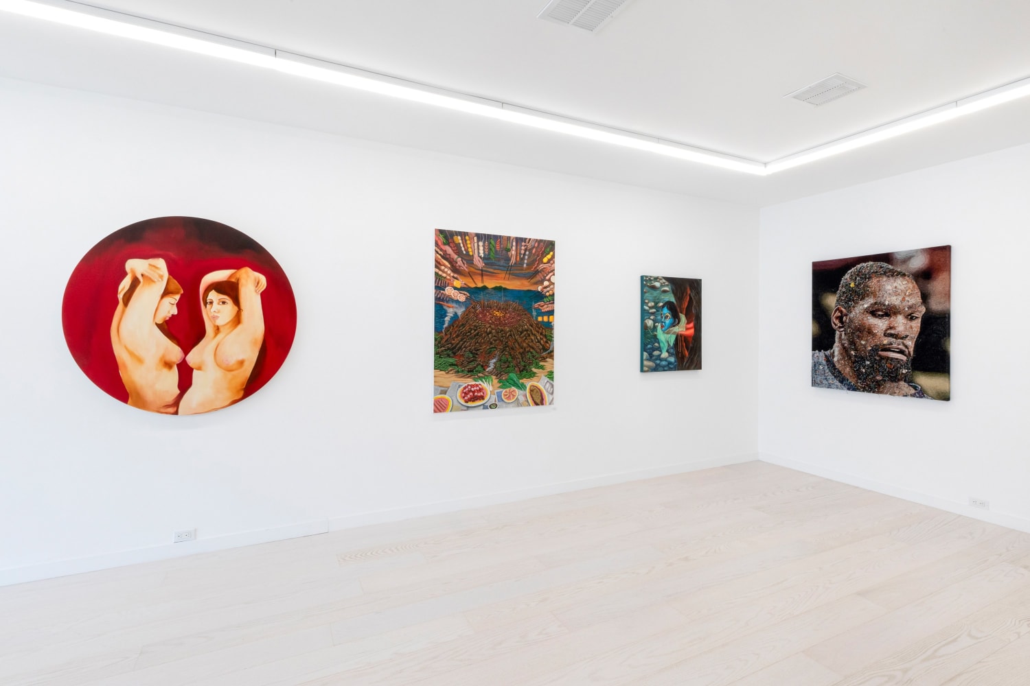 36 Paintings (installation view)