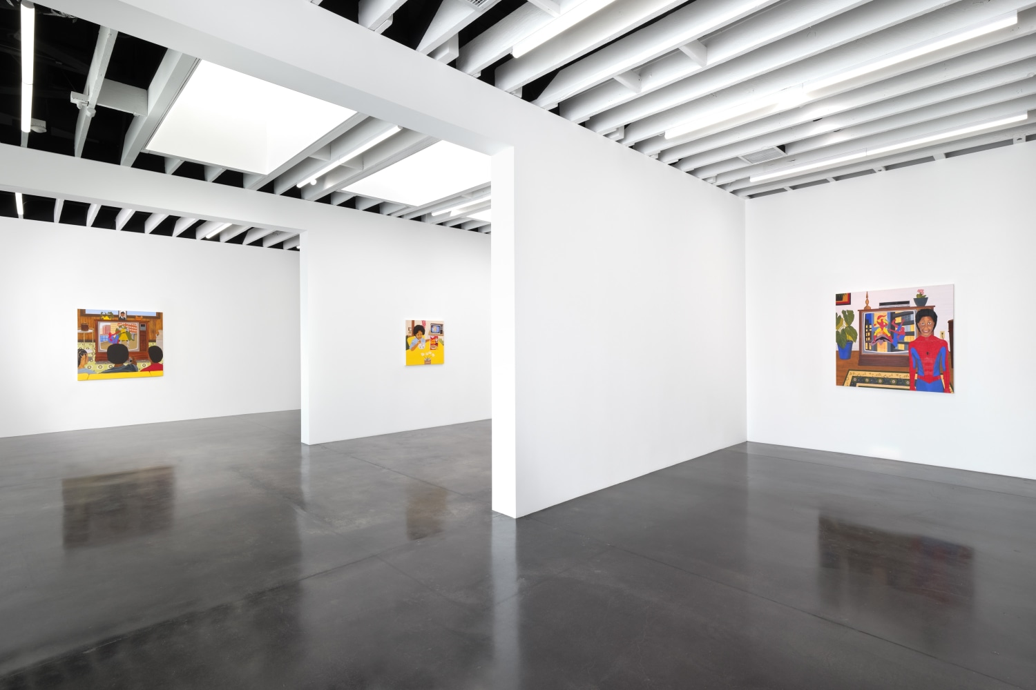 Keith Jackson: After These Messages (installation view)