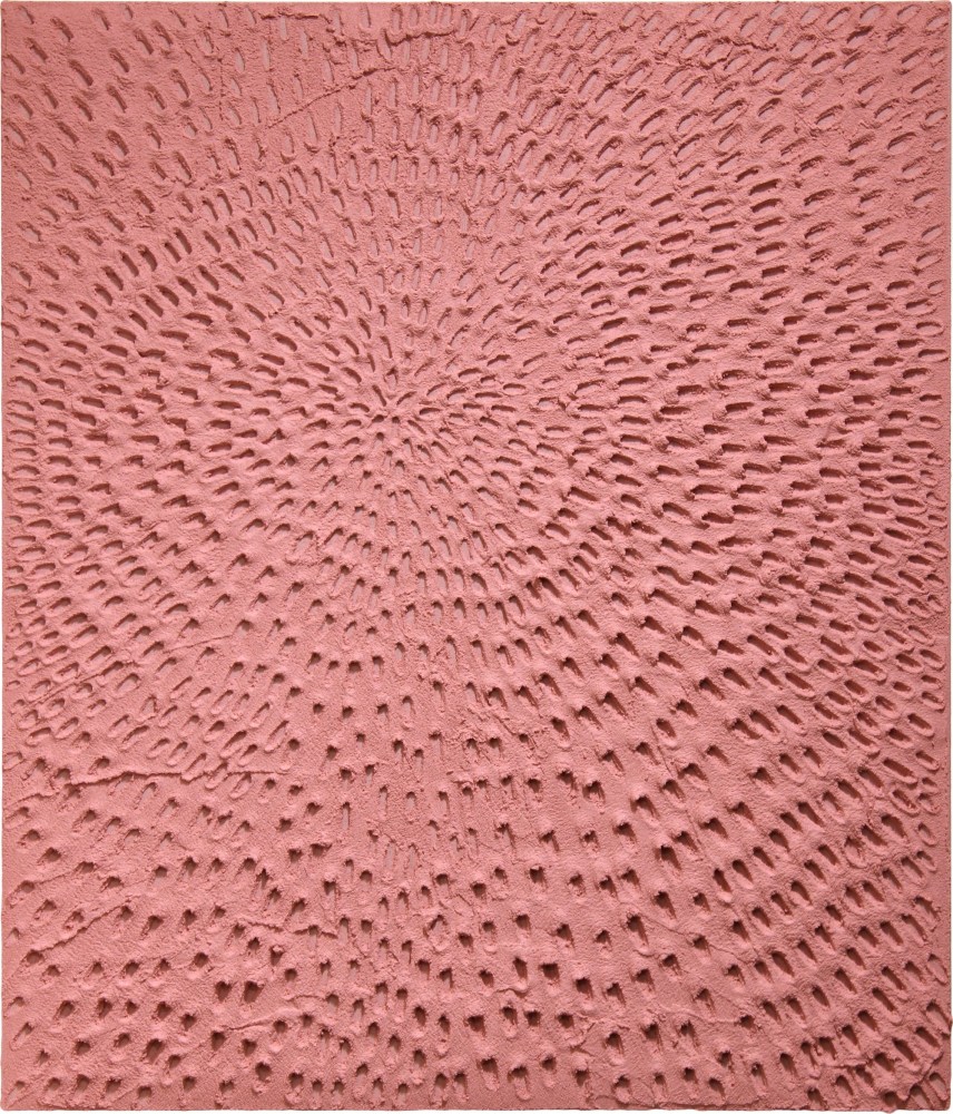 Jennifer Guidi, Pink Sand (SF #1 Mandala, Natural Ground), 2016