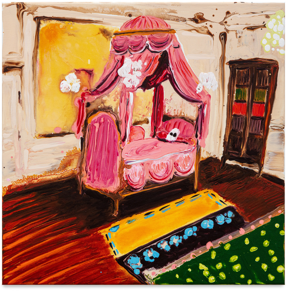 Genieve Figgis, In Bed, 2025