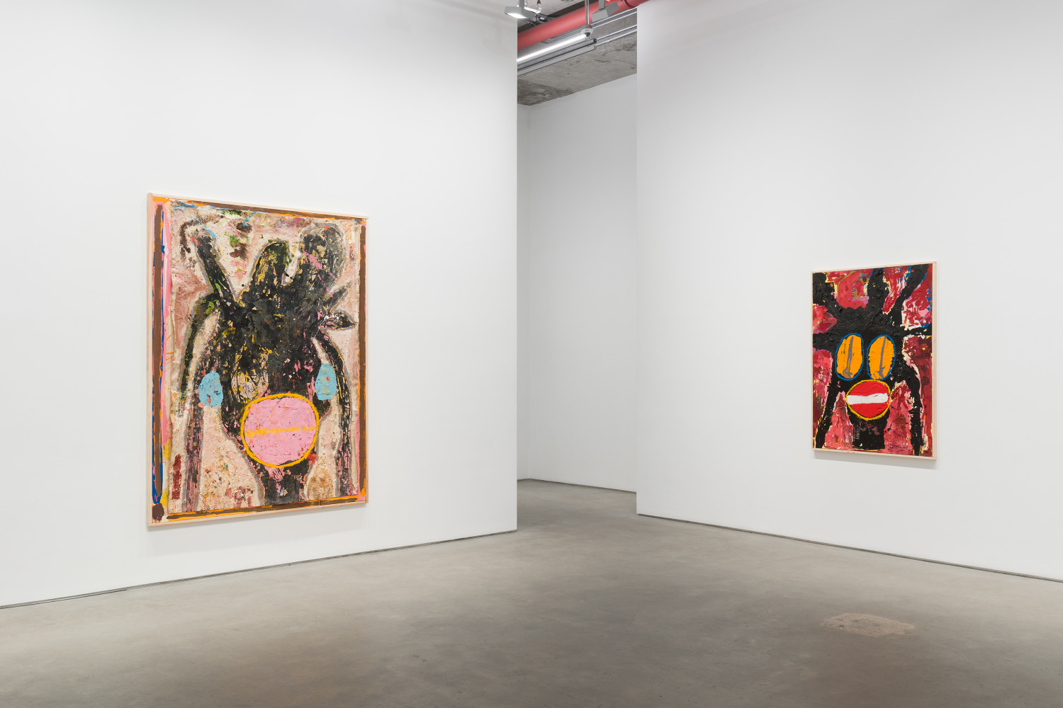 Jack Kabangu: music made me do it (installation view)