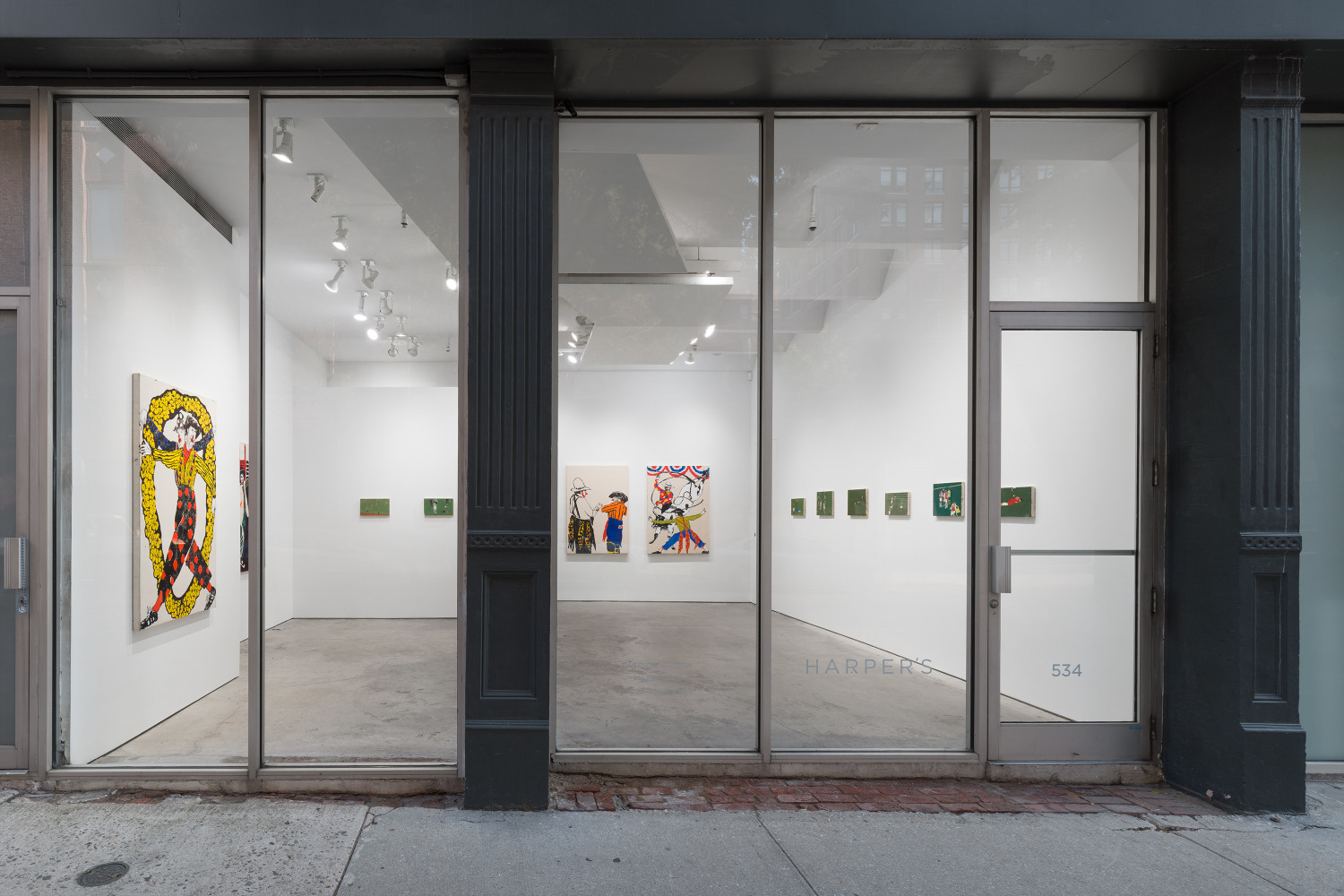 Patrick Groth: Injury Time (installation view)