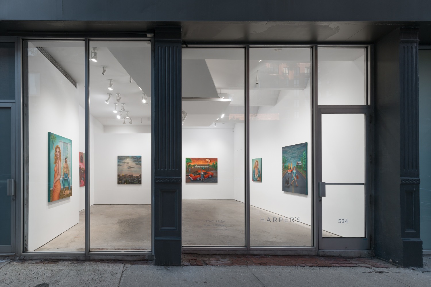 Stacy Leigh: State of Disrepair (installation view)