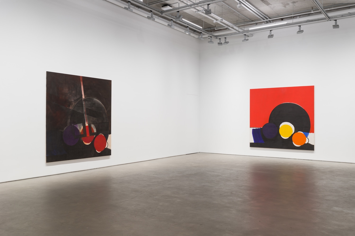 Iria Leino: In Two Parts—The Colorfield Series (installation view)