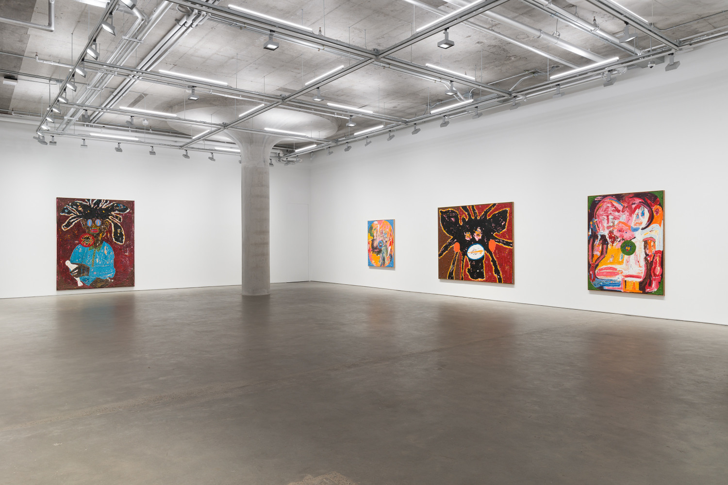 Jack Kabangu: music made me do it (installation view)