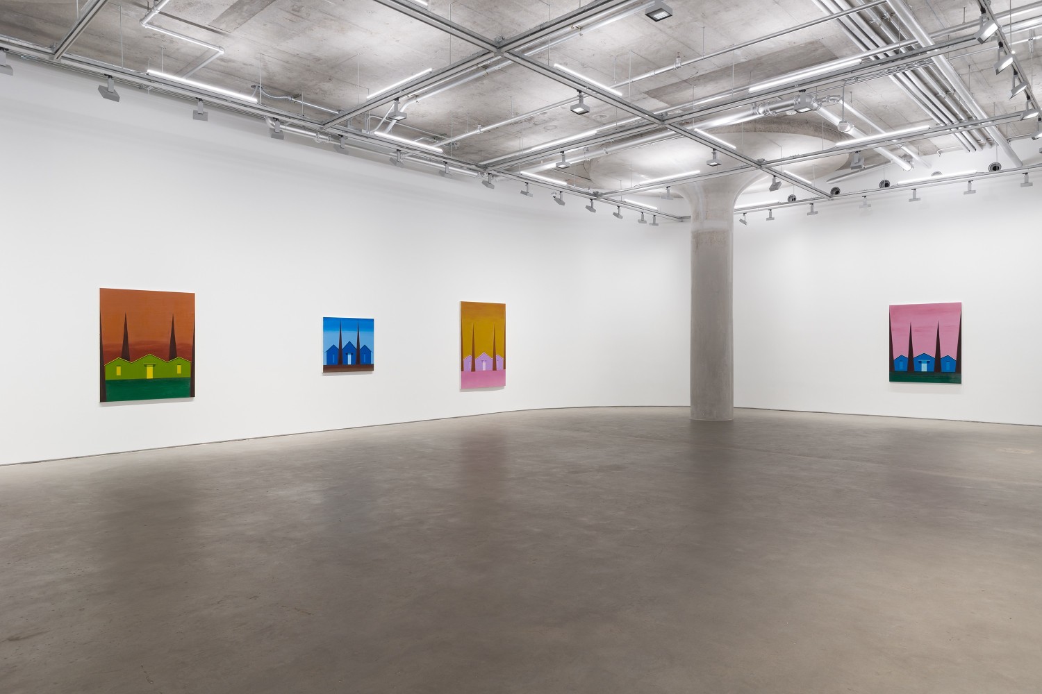 Salomón Huerta: Stillness (installation view)