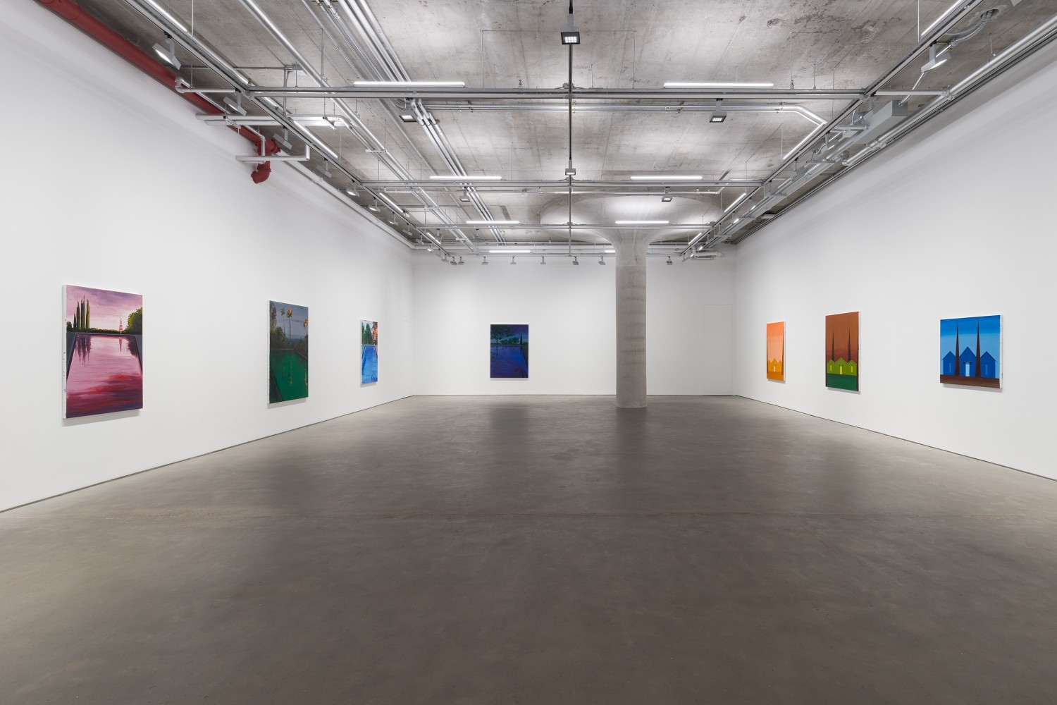 Salomón Huerta: Stillness (installation view)