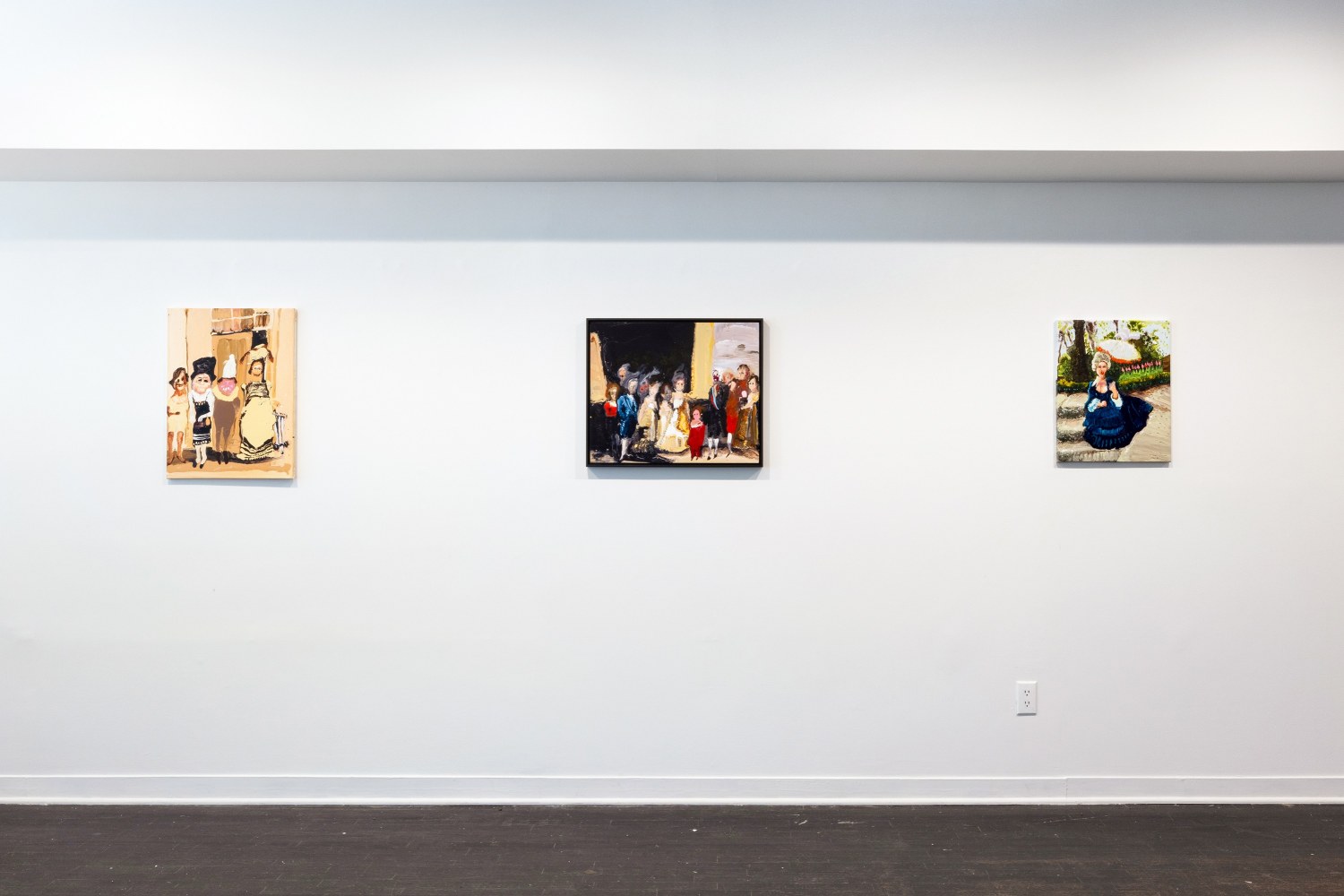 Genieve Figgis: Independence Day (installation view)