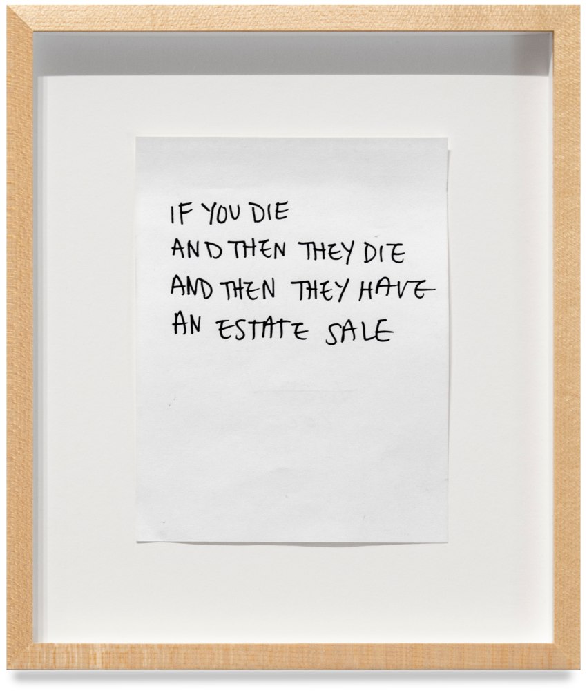Austyn Weiner Estate Sale, 2020