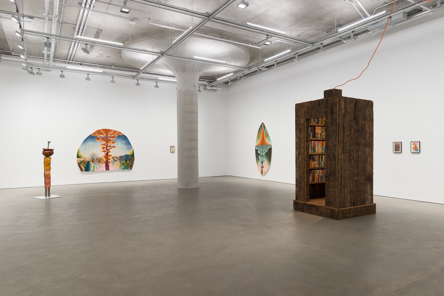 Eliot Greenwald: Library (installation view)