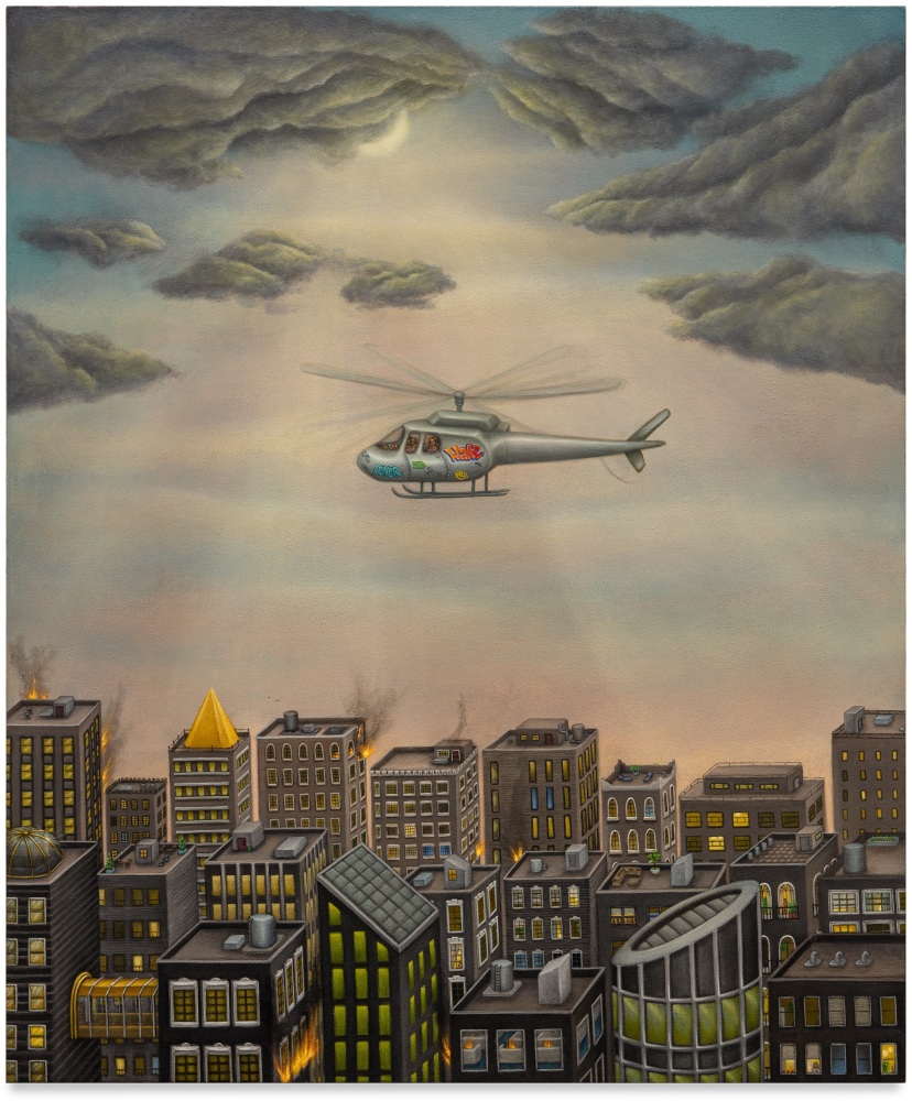 Stacy Leigh, State of Disrepair, 2025