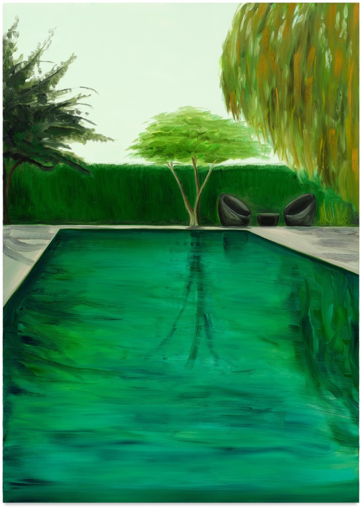 Salomón Huerta, Untitled (Pool), 2023