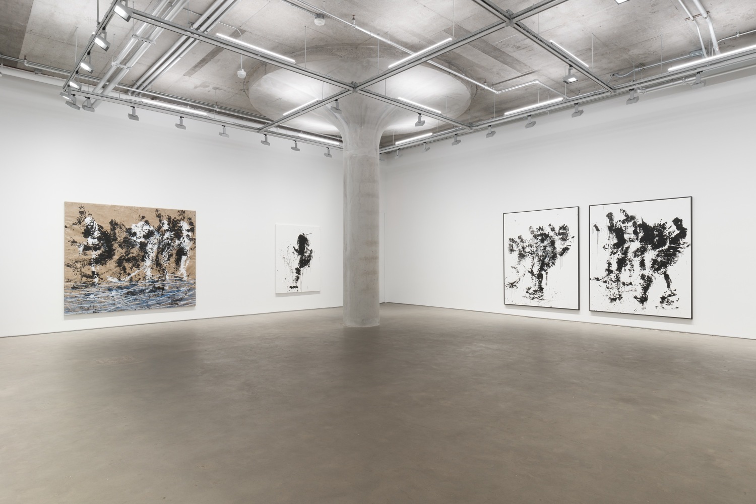 Jacob Trouba: Landing My Mark (installation view)