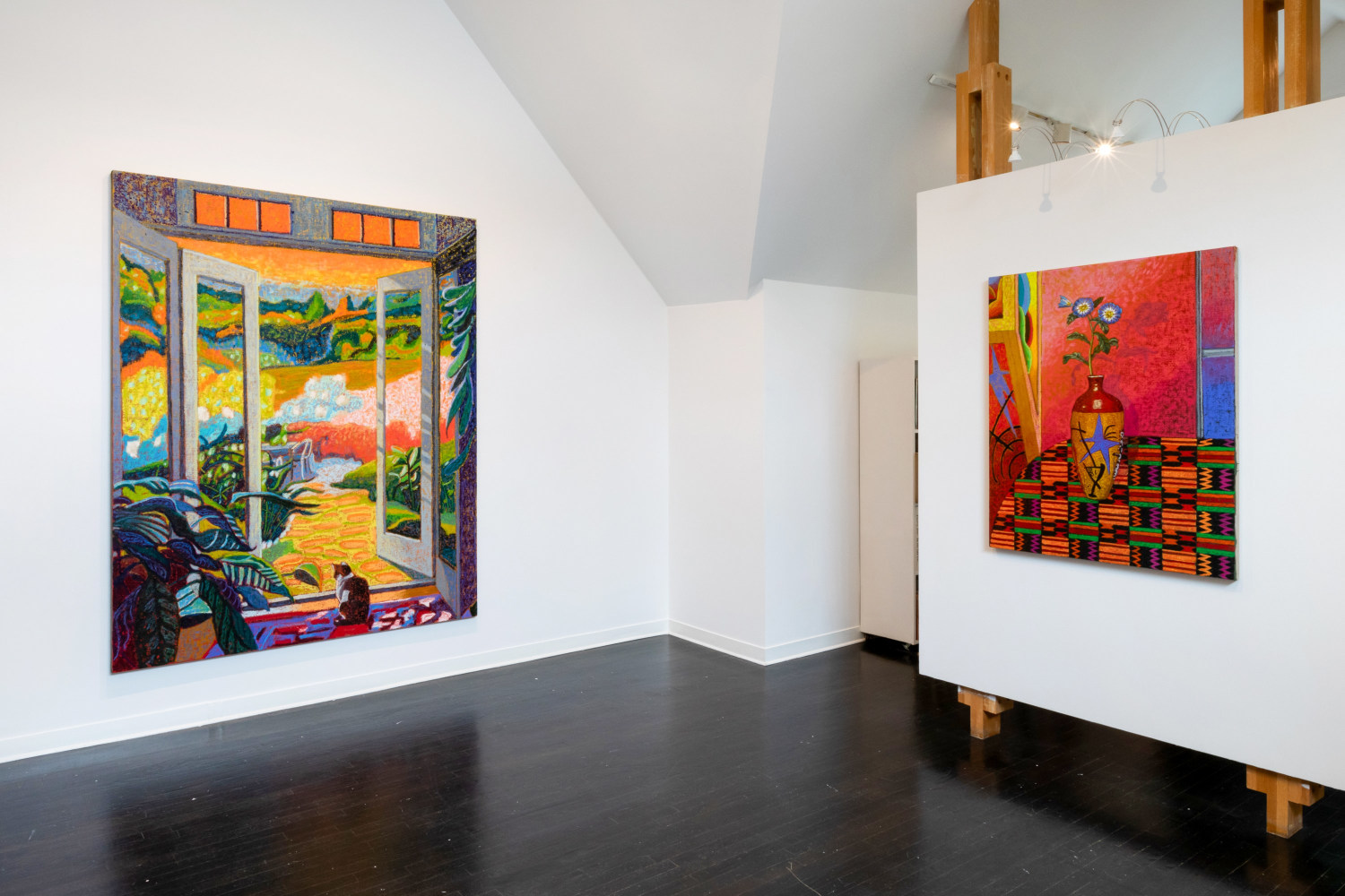 JJ Manford: The Golden Pheasant at Flamingo Estate + Other Tales of Wanderlust (installation view)