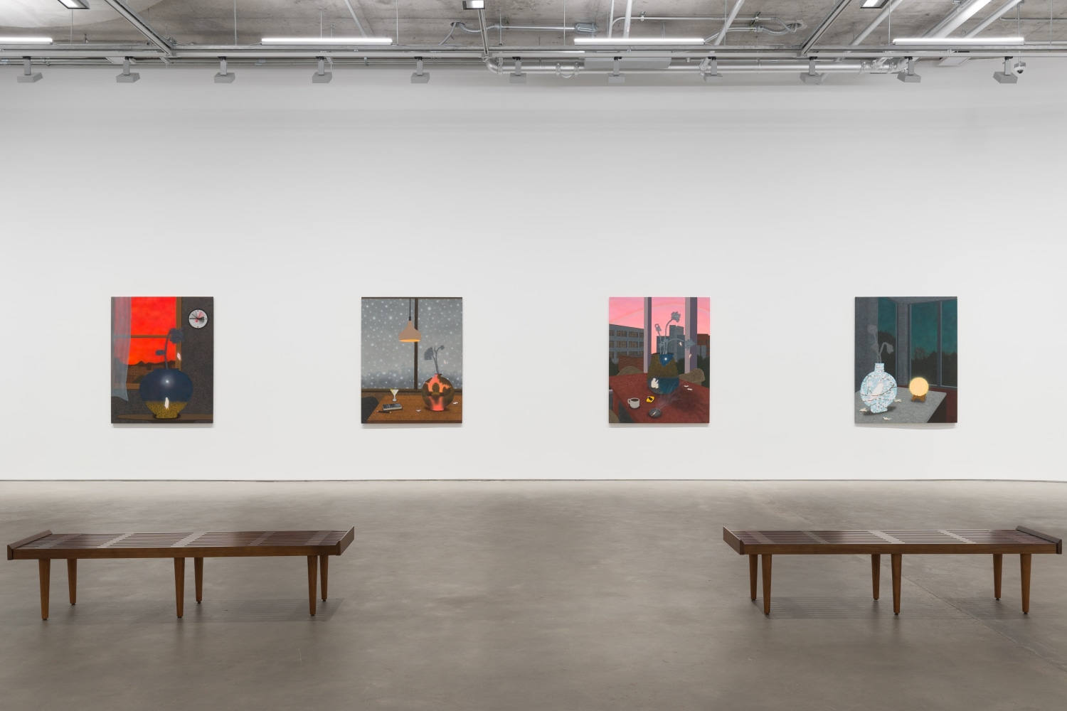 Sung Hwa Kim: Today's Yesterday, Yesterday's Tomorrow (installation view)