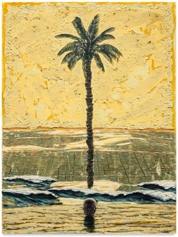 Ho Jae Kim Palm Tree 2024