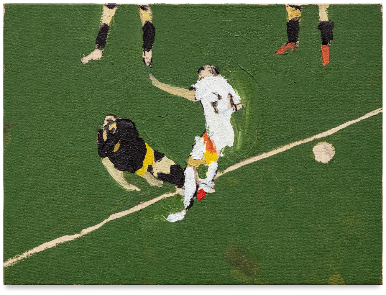 Patrick Groth, Red Card (Scotland vs Germany), 2025