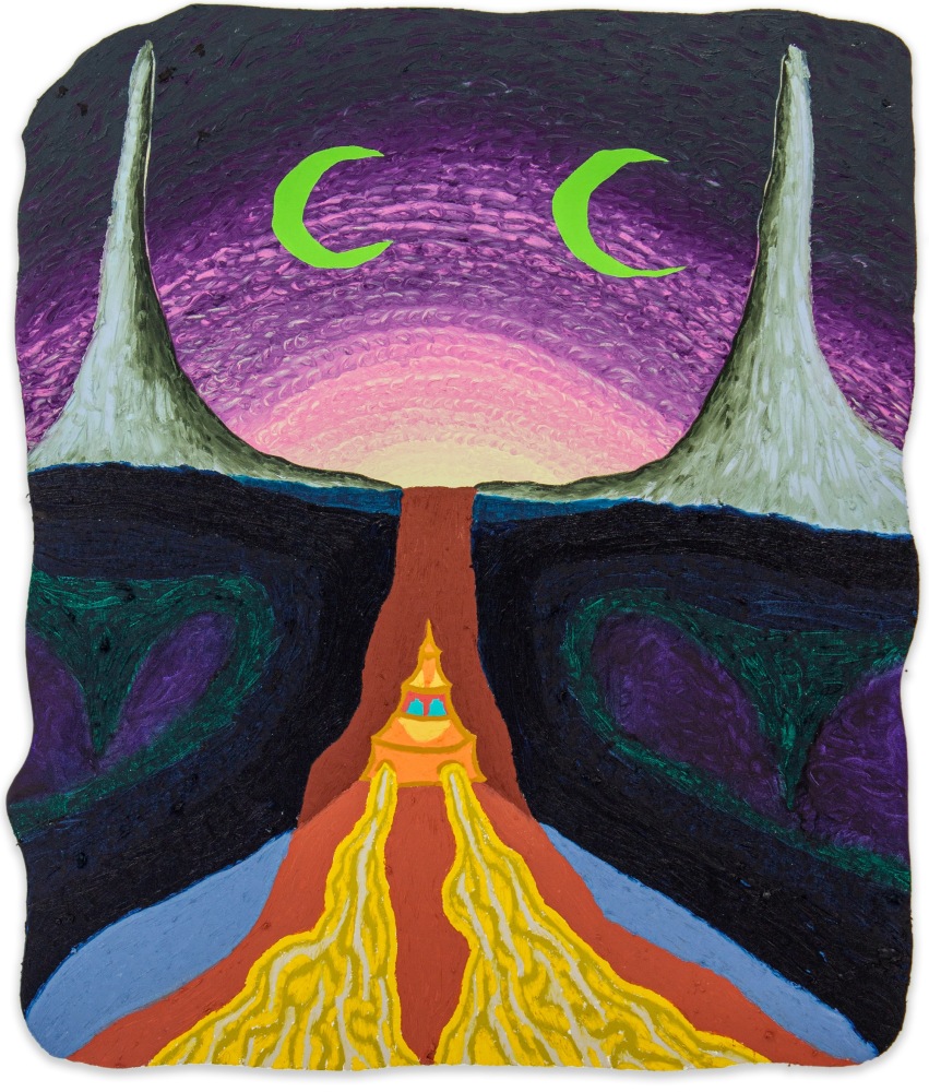 Eliot Greenwald, Night Car (takin' the riverboat out on snake lake)