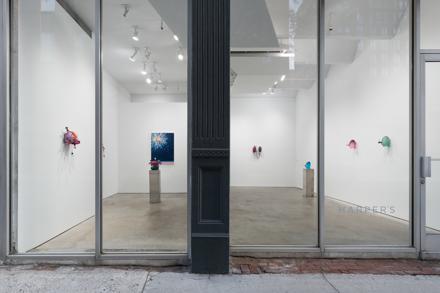 Mark Whalen: Night Lights (installation view)
