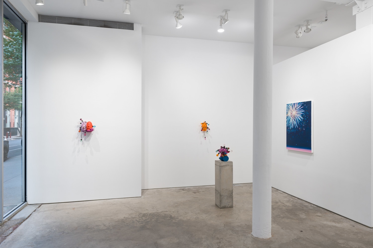 Mark Whalen: Night Lights (installation view)