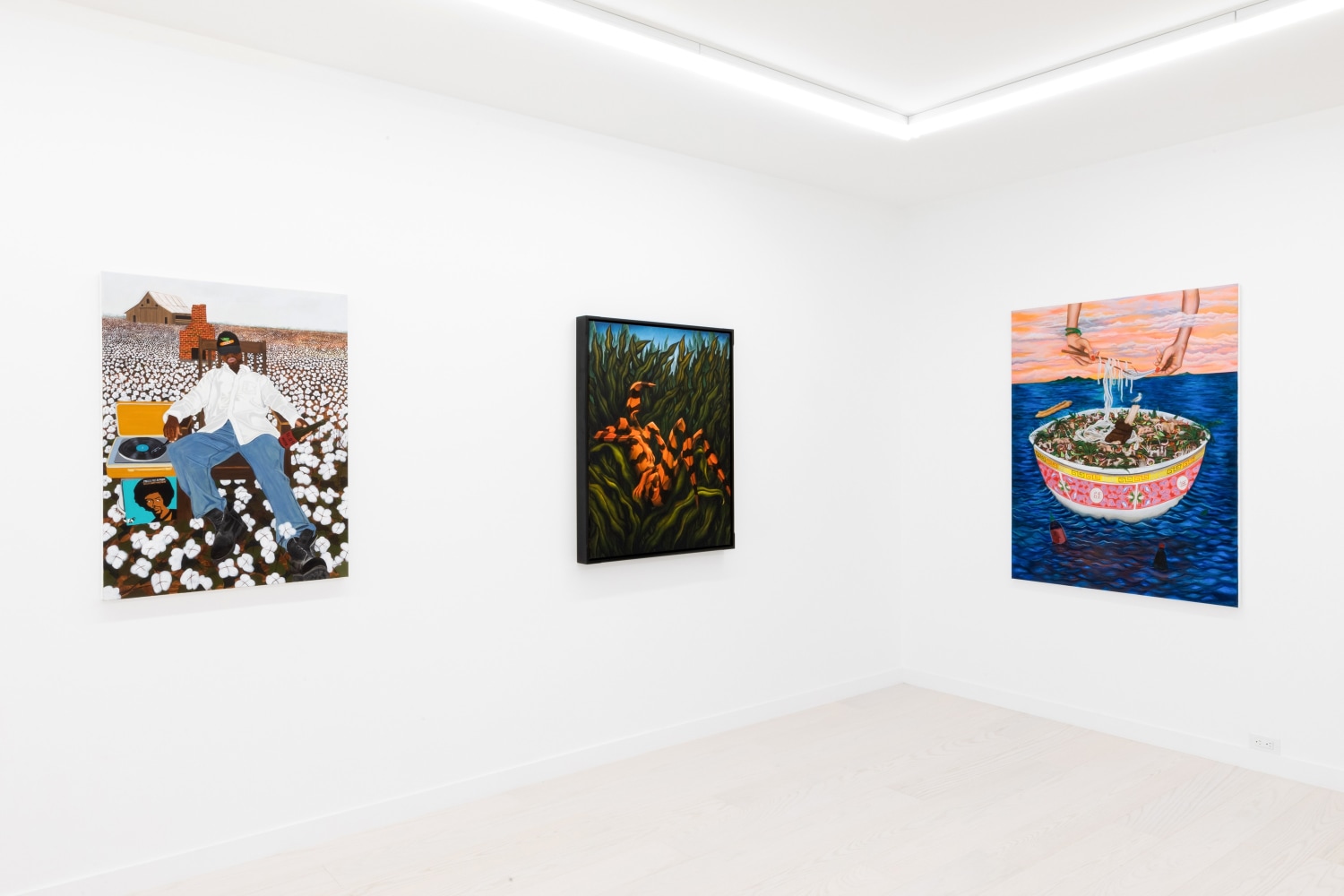 25 Years - installation view