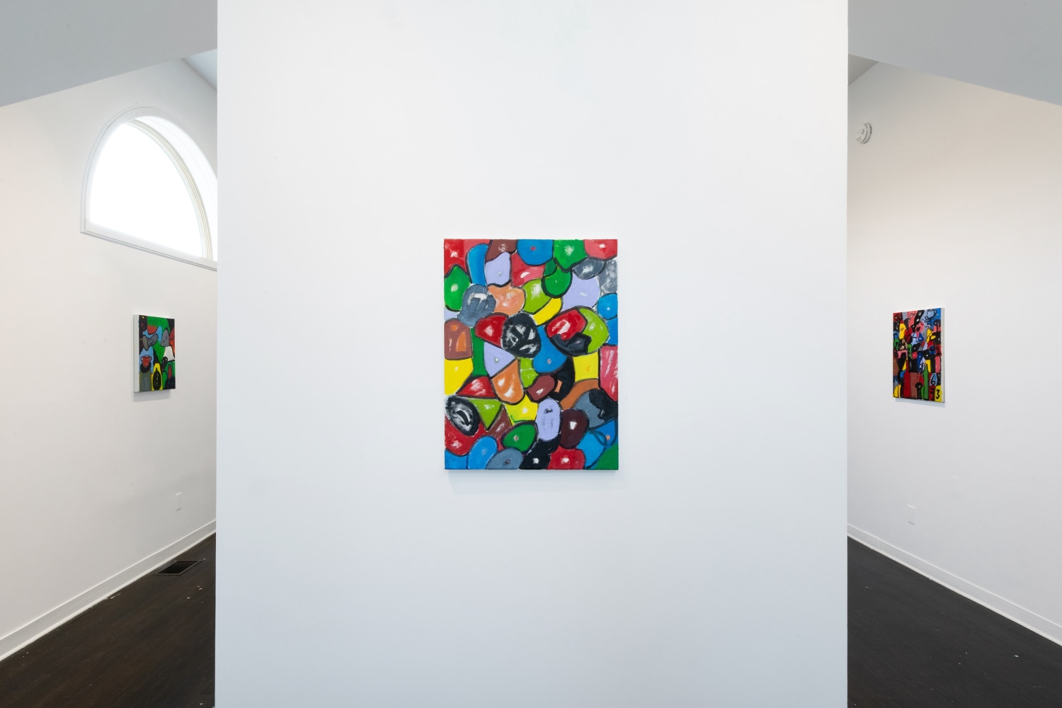 Frederic Tuten: Memory in Fragments (installation view)