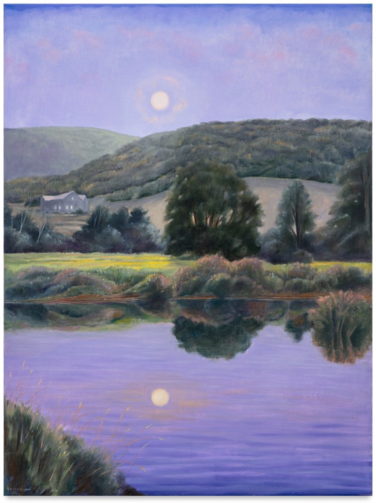 Ray Ciarrocchi, August Moonrise, 1992