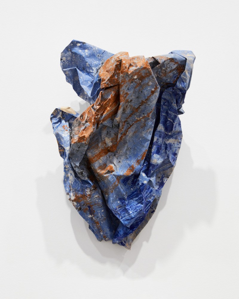 Allie McGhee, Blue Mask, 2009