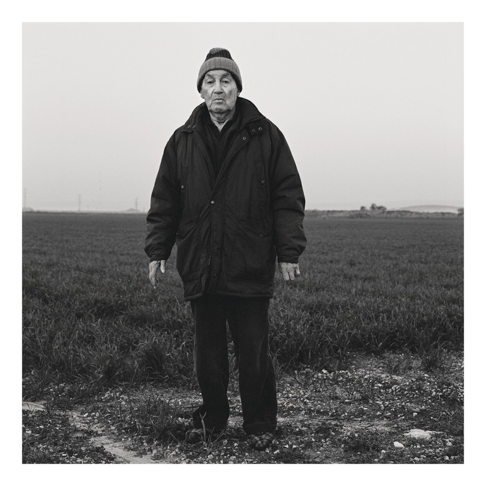 Uncle Moshe, Kibbutz Kfar Masaryk, 2000