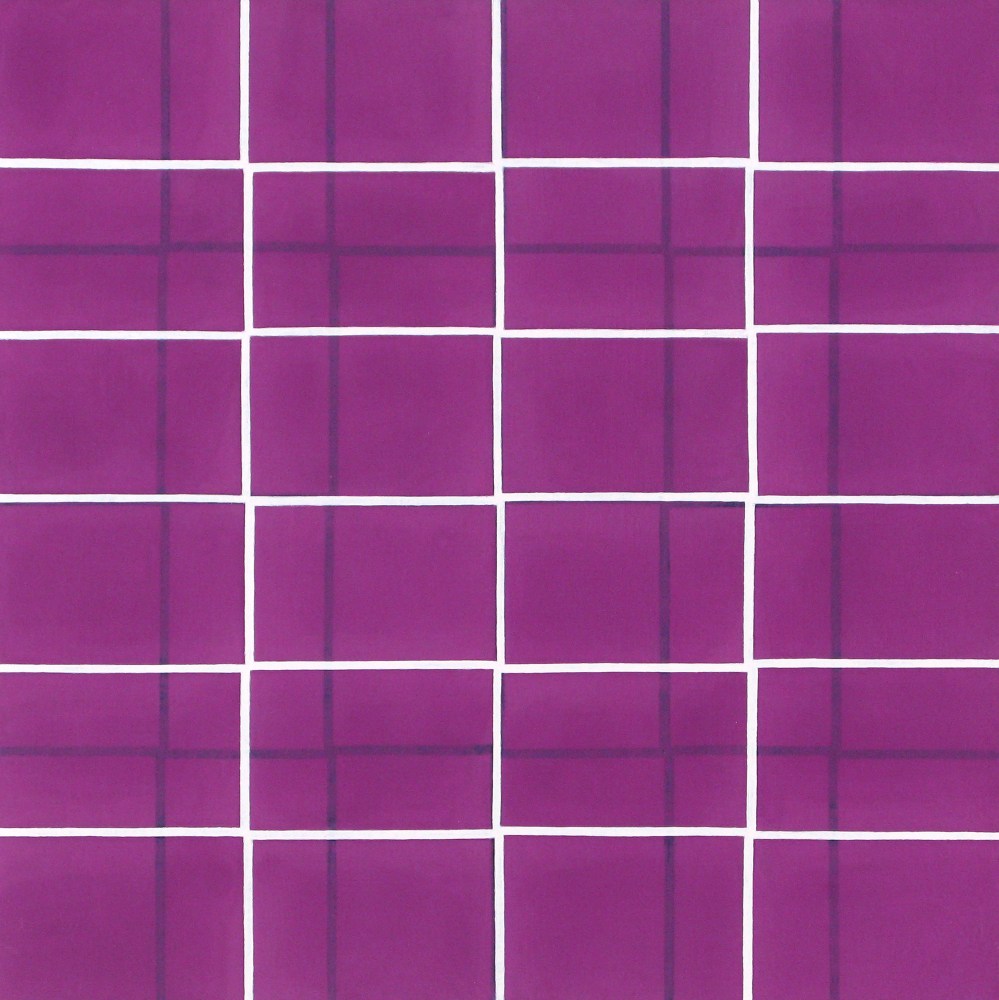 Moon Flower, 1997, oil on canvas,&amp;nbsp;24 x 24 inches

Available