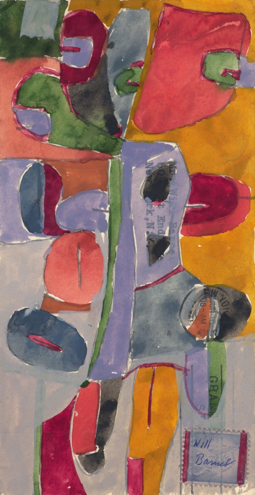Untitled, c. 1954-1957, mixed media on paper, 7 1/2 x 3 7/8 inches

$7,500

Available
