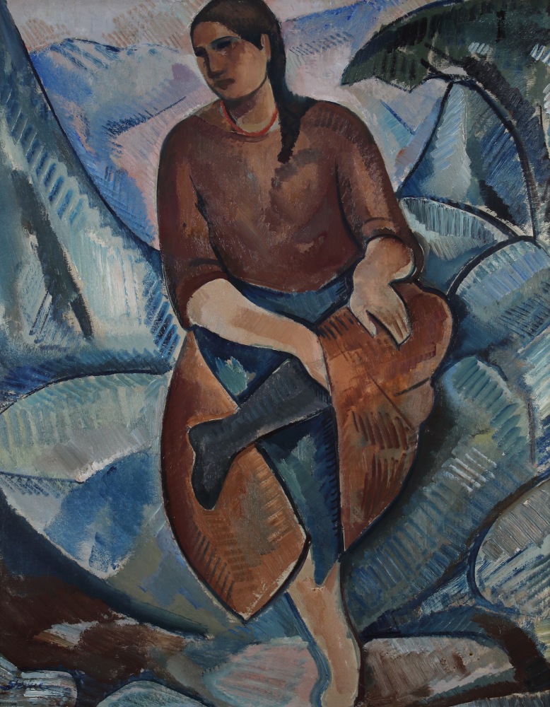 Maurice Sterne,&amp;nbsp;Angellina Toppoli, 1910, oil on canvas,&amp;nbsp;32 x 25 3/4 inches

Available