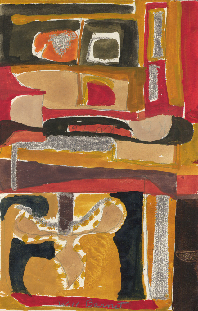 Untitled, c. 1954-1959, mixed media on paper, 7 x 4 3/8 inches

$7,500

Available