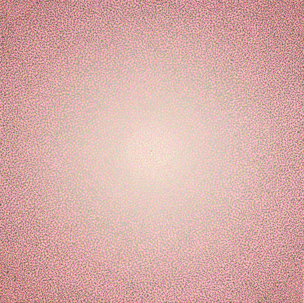 Sally Hazelet Drummond, Untitled (Pink), c. 2010s, oil on canvas, 24 x 24 inches

Available