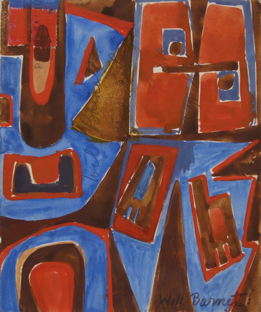 Untitled (#5), 1953-1956, gouache, ink and watercolor on paper, 6 x 5 inches

$8,500

Available