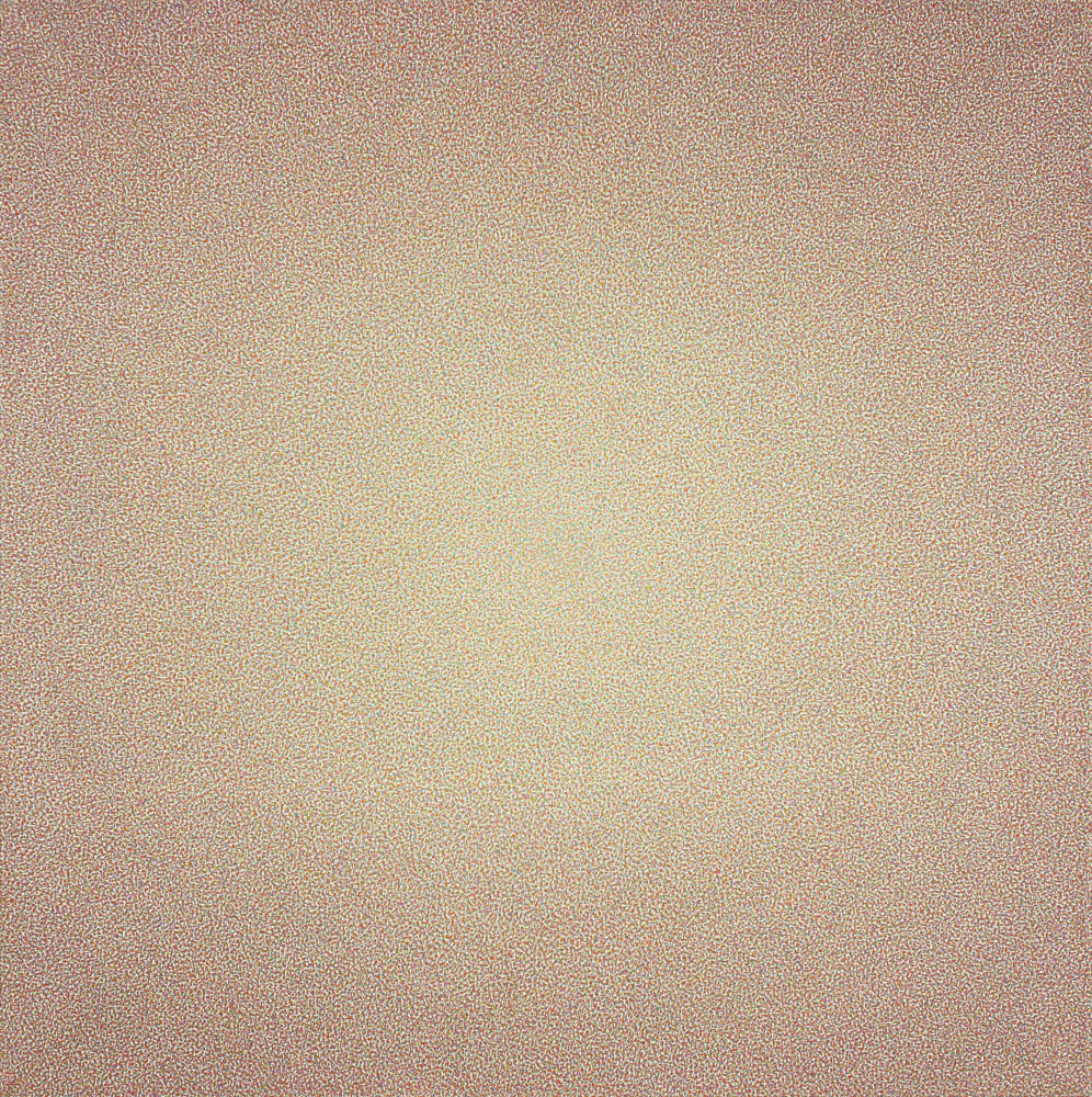 Sally Hazelet Drummond, No Trace, 1973, oil on canvas, 40 x 40 inches

Available