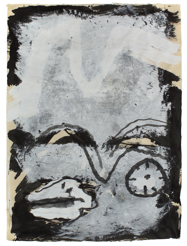 Untitled, 2022, gouache and ink on paper, 29 1/2 x 22 inches

Sold
