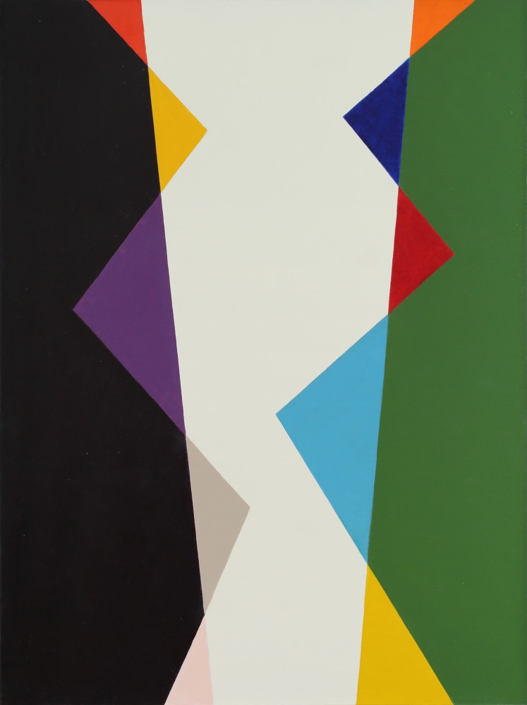 Vale, 2020,&amp;nbsp;oil and alkyd on canvas, 28 x 21 inches

Available