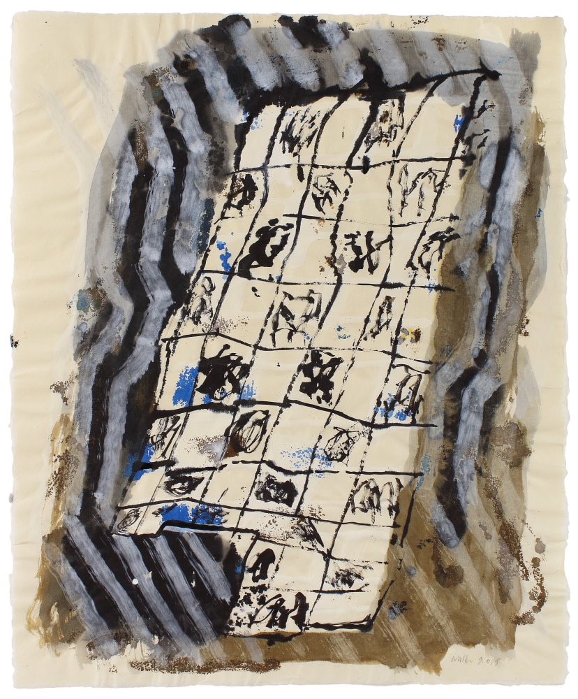 Untitled, 2018, ink on paper, 20 1/4 x 16 3/4 inches