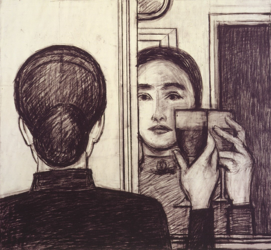 Between Life And Life, 1988, color lithograph on paper, 28 x 29 &amp;frac34; inches, edition 200

Available