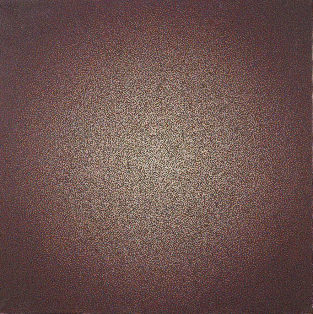 Sally Hazelet Drummond, Union Place, 1978, oil on canvas, 40 x 40 inches

Available