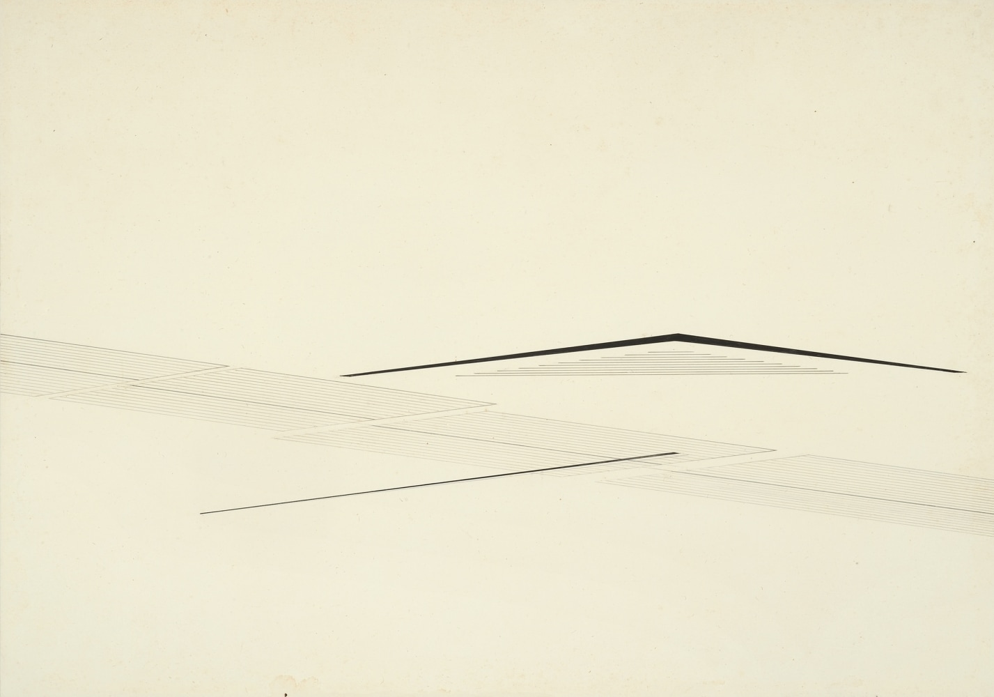 Untitled, ca. 1980
Ink and graphite on paper
19 1/2” x 27”
TG 1658
