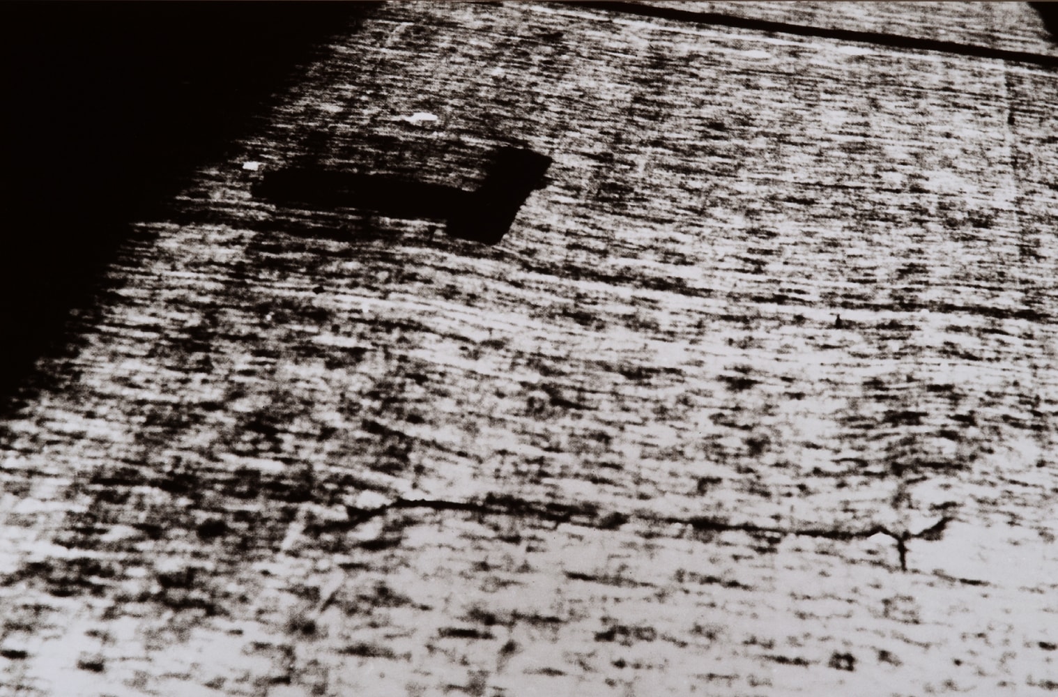 Untitled, ca. 1975
Black and white photograph  
10” x 15”