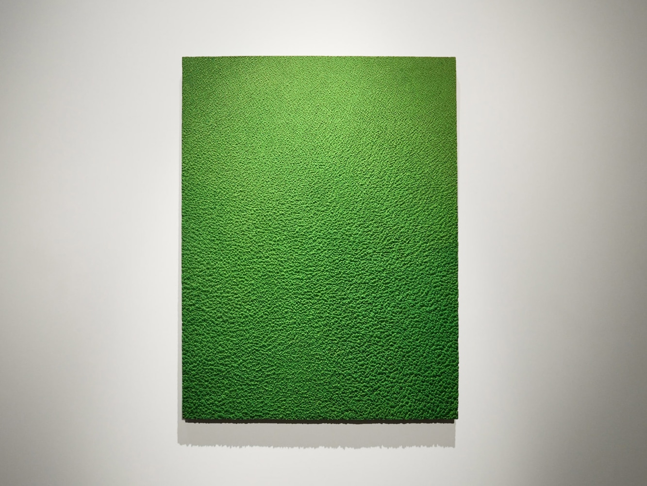 Wind field, 2018-19
Watercolor on cast fiberglass
44” x 33 3/4”