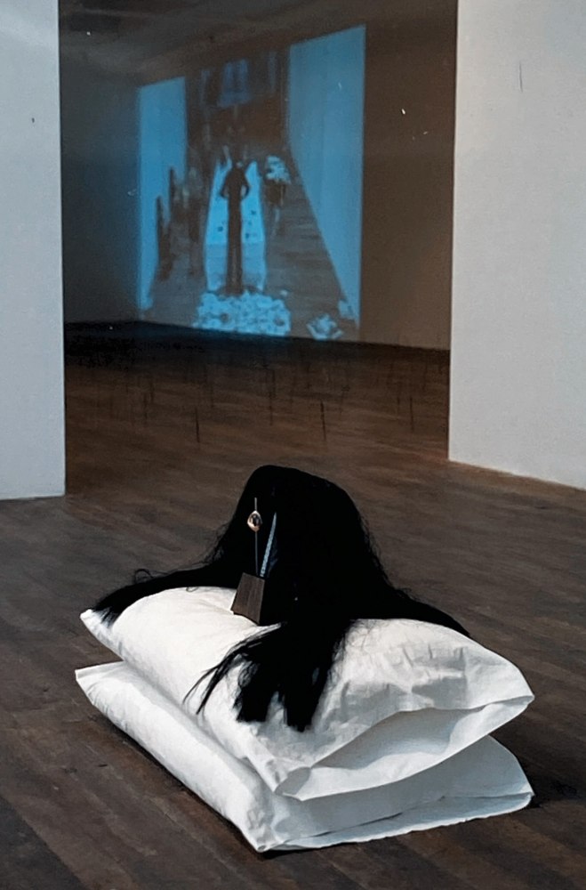 Al-An deSouza and Yong Soon Min
Will **** for Peace, 2003
@OBORO Gallery, Montreal
Performance documentation, photographs, video