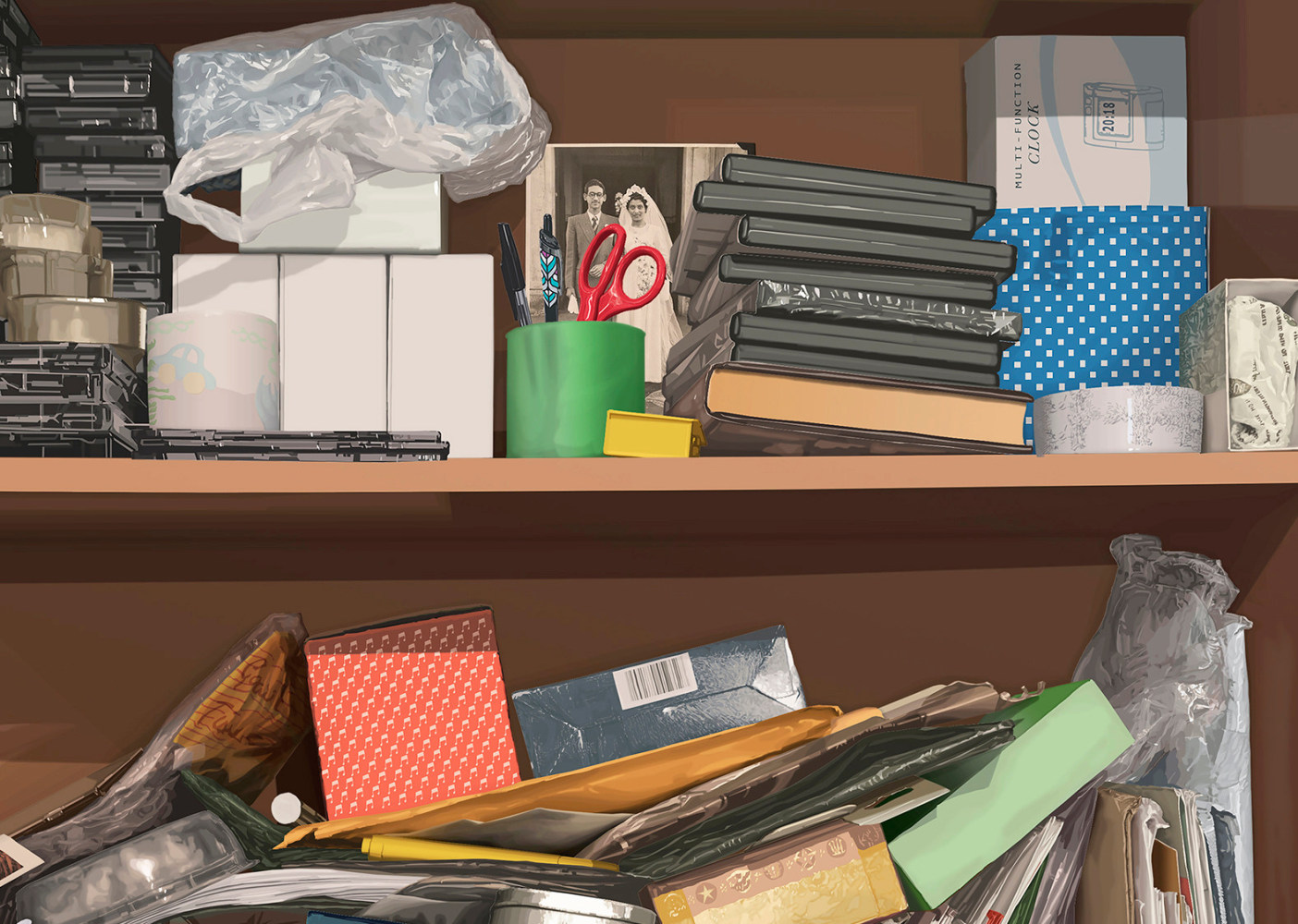 Stack, 2021 (Detail)